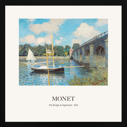 Argenteuil’de Köprü - Claude Monet