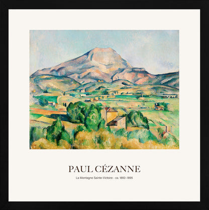Sainte Victoire Dağı - Paul Cézanne