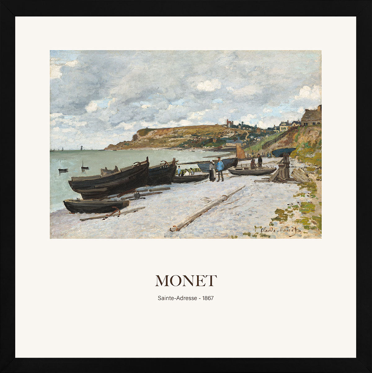 Sainte Adresse - Claude Monet