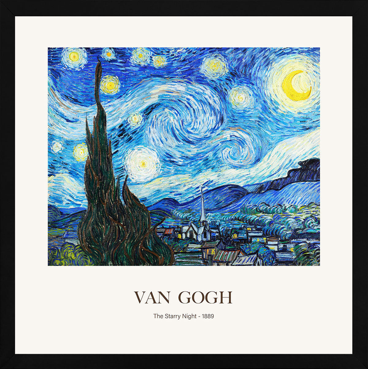 Yıldızlı Gece - Vincent van Gogh