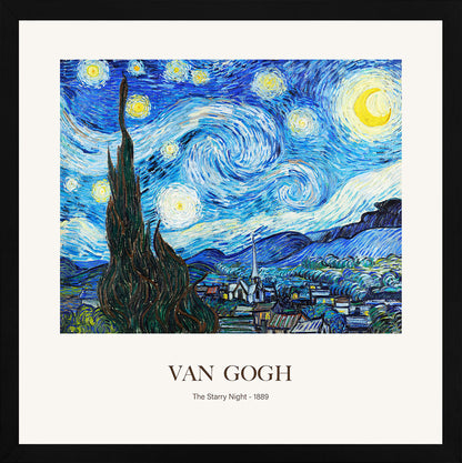 Yıldızlı Gece - Vincent van Gogh