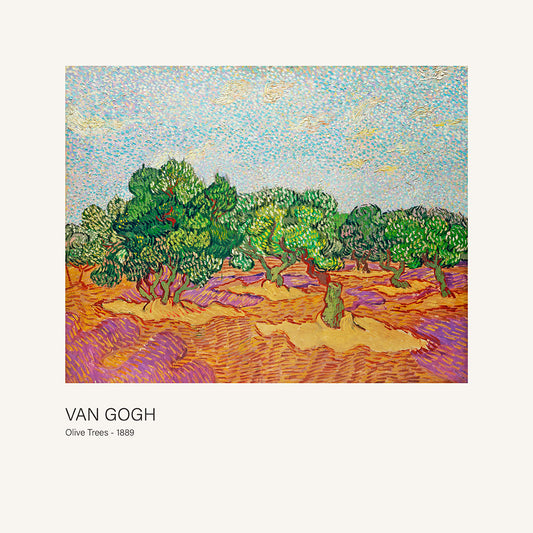 Zeytin Ağaçları - Vincent van Gogh