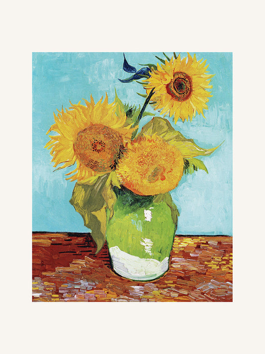 Ayçiçekleri (Metinsiz) - Vincent van Gogh