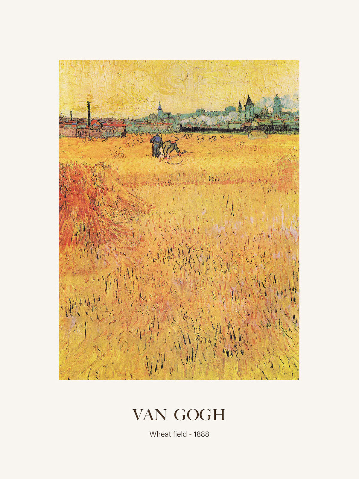 Buğday Tarlası - Vincent van Gogh