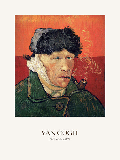 Otoportre 1889 - Vincent van Gogh