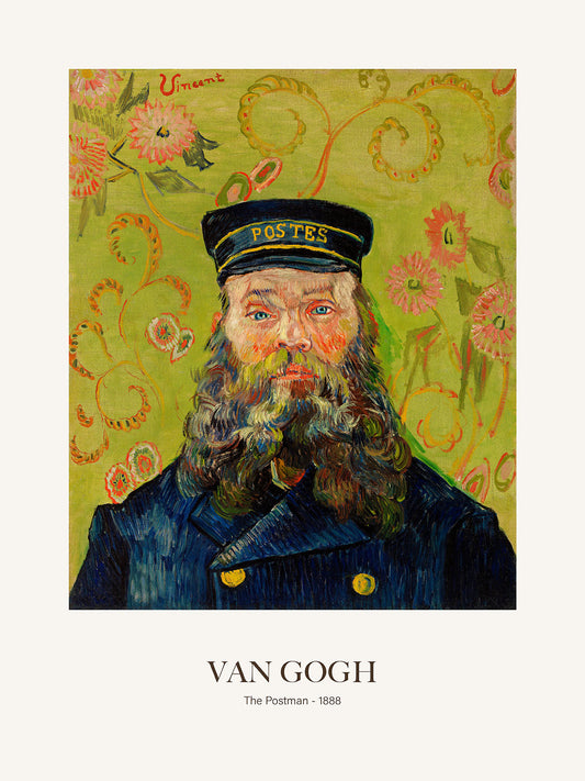 Postacı 1888 - Vincent van Gogh