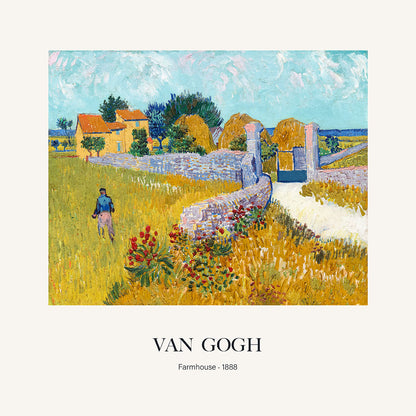 Çiftlik Evi - Vincent van Gogh