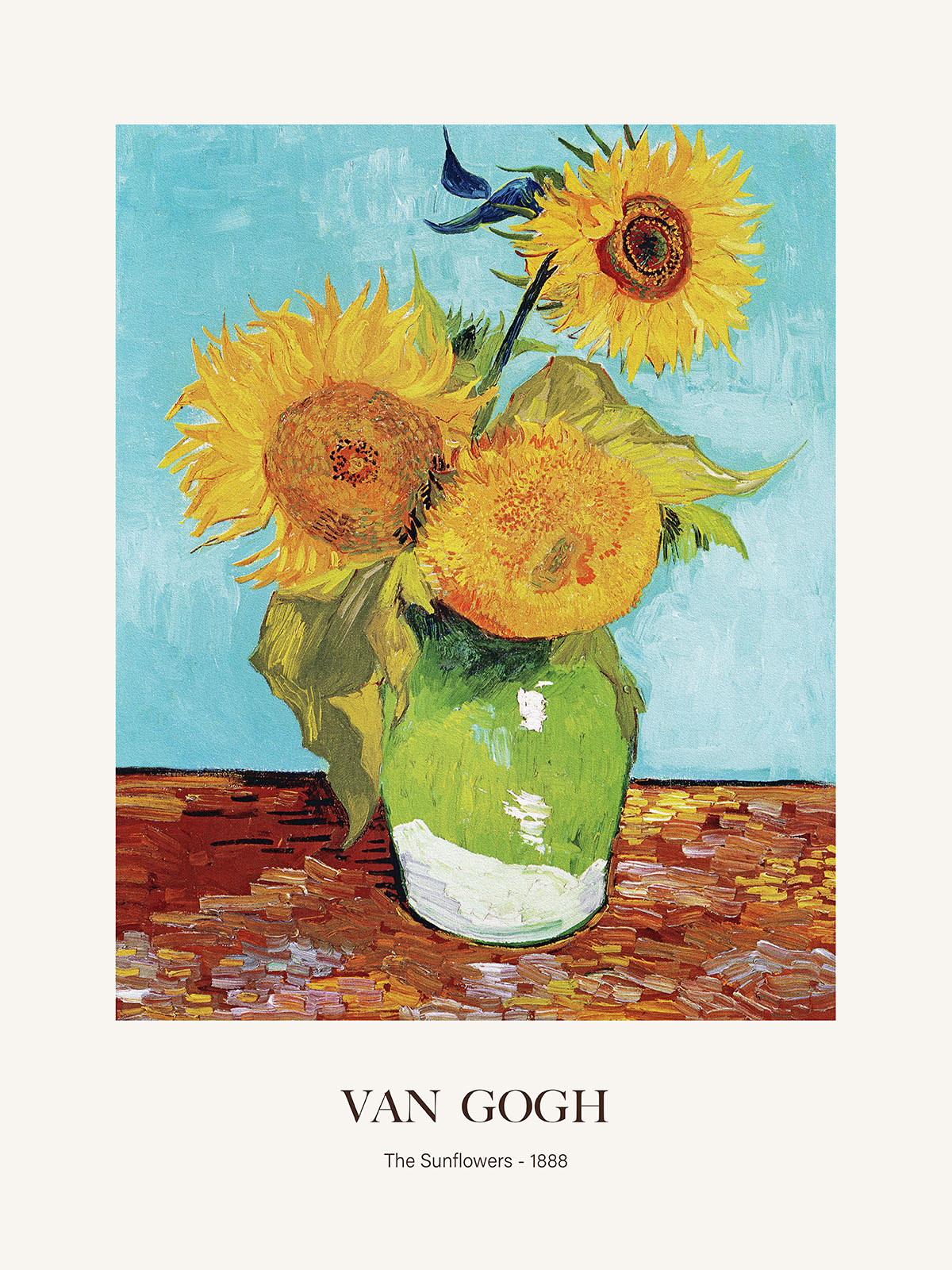 Ayçiçekleri - Vincent van Gogh