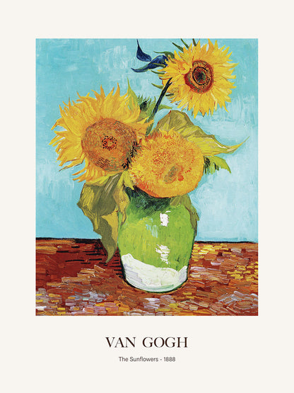 Ayçiçekleri - Vincent van Gogh