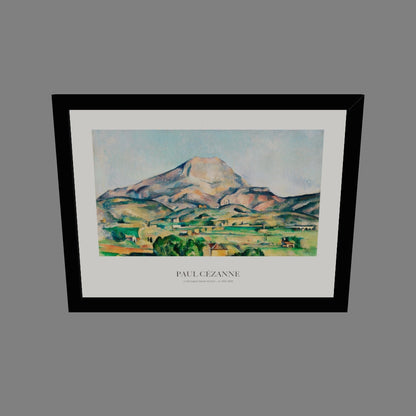 Sainte Victoire Dağı - Paul Cézanne