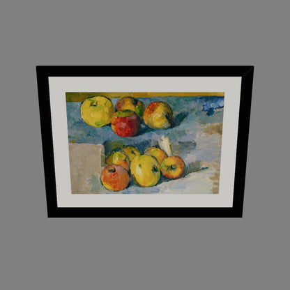Elmalar - Paul Cézanne