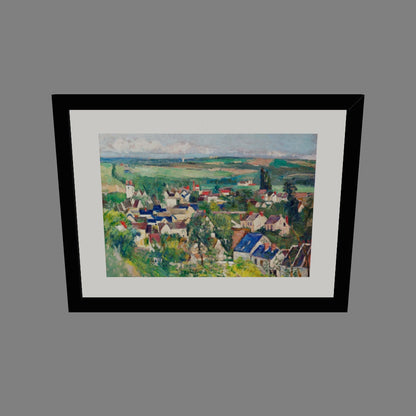 Auvers - Paul Cézanne