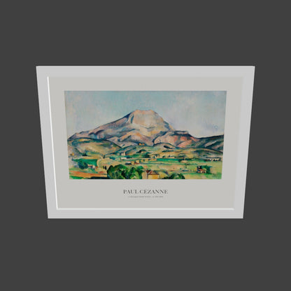 Sainte Victoire Dağı - Paul Cézanne