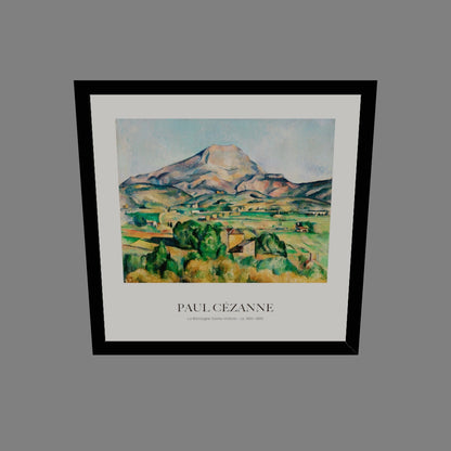 Sainte Victoire Dağı - Paul Cézanne
