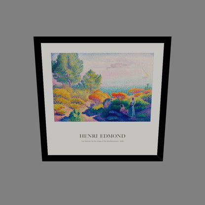 Kıyıdaki Kadınlar - Henri Edmond