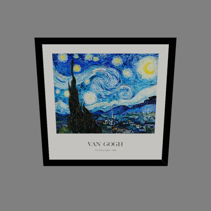 Yıldızlı Gece - Vincent van Gogh
