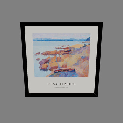 Calanque des Antibois - Henri Edmond
