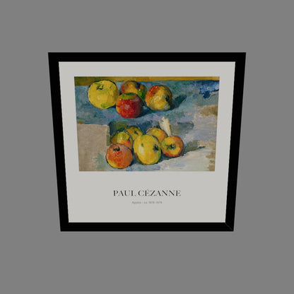 Elmalar - Paul Cézanne