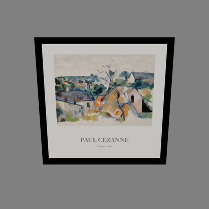 Çatılar - Paul Cézanne