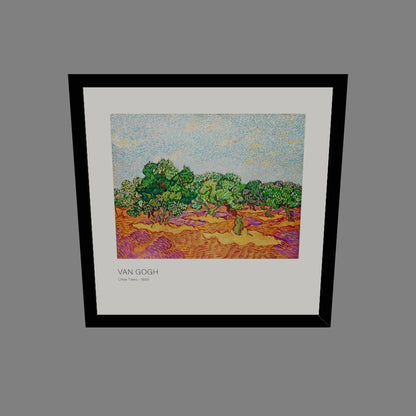 Zeytin Ağaçları - Vincent van Gogh