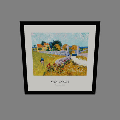Çiftlik Evi - Vincent van Gogh