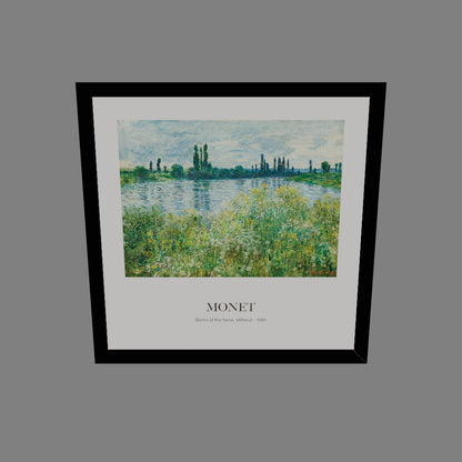 Sen Nehri - Claude Monet