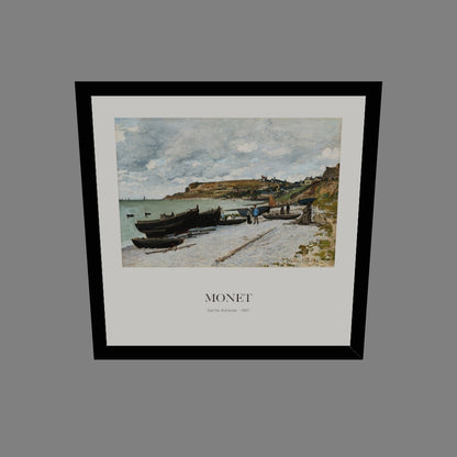 Sainte Adresse - Claude Monet
