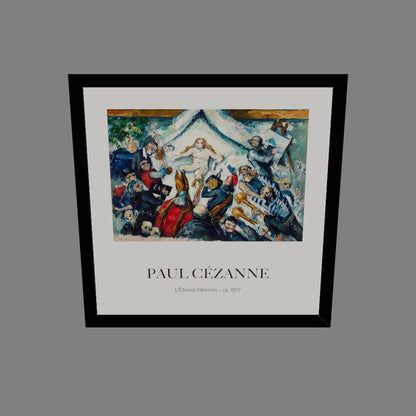 Ebedi Dişilik - Paul Cézanne