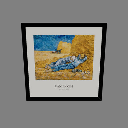 Siesta - Vincent van Gogh