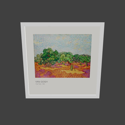 Zeytin Ağaçları - Vincent van Gogh