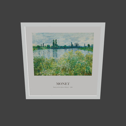 Sen Nehri - Claude Monet