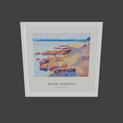 Calanque des Antibois - Henri Edmond