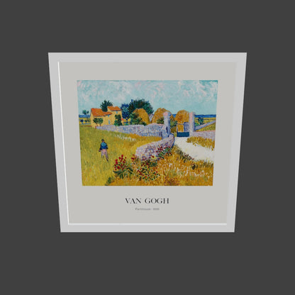 Çiftlik Evi - Vincent van Gogh