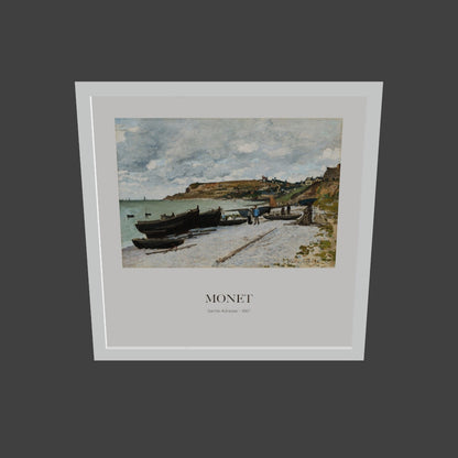 Sainte Adresse - Claude Monet