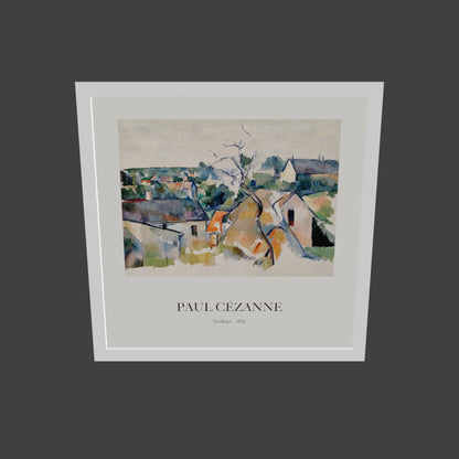 Çatılar - Paul Cézanne
