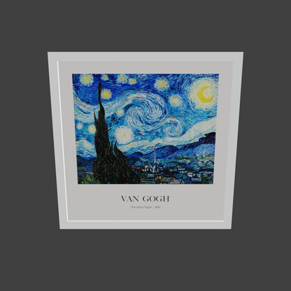 Yıldızlı Gece - Vincent van Gogh