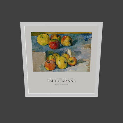 Elmalar - Paul Cézanne