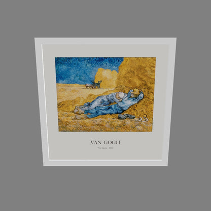 Siesta - Vincent van Gogh