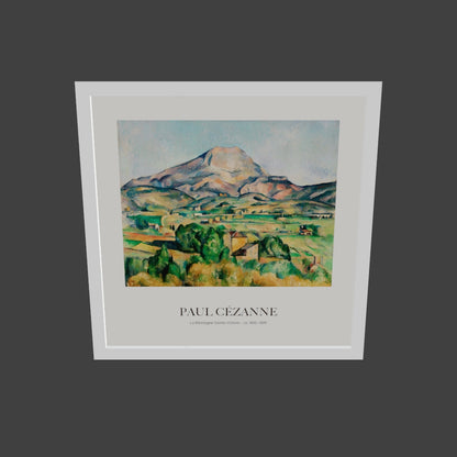 Sainte Victoire Dağı - Paul Cézanne