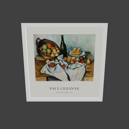 Elma Sepeti - Paul Cézanne