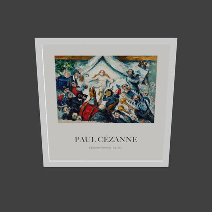 Ebedi Dişilik - Paul Cézanne