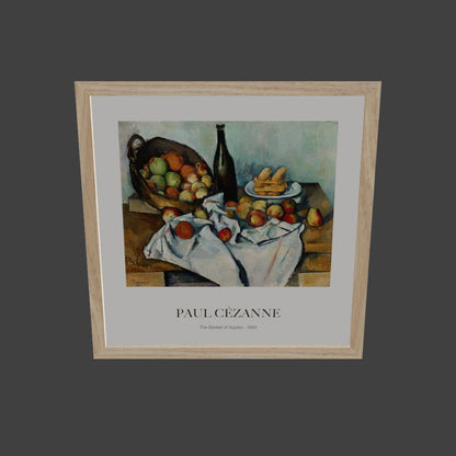 Elma Sepeti - Paul Cézanne