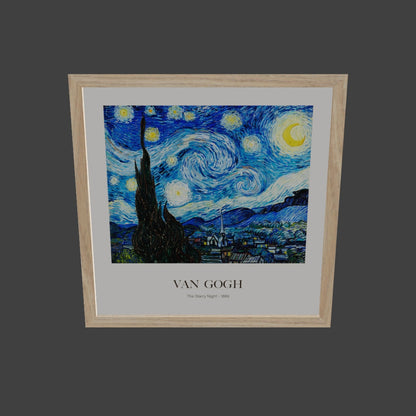 Yıldızlı Gece - Vincent van Gogh