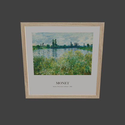 Sen Nehri - Claude Monet