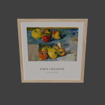 Elmalar - Paul Cézanne