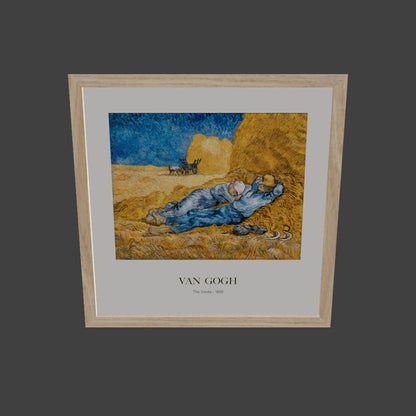 Siesta - Vincent van Gogh