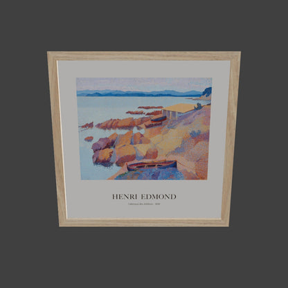Calanque des Antibois - Henri Edmond