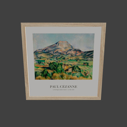 Sainte Victoire Dağı - Paul Cézanne