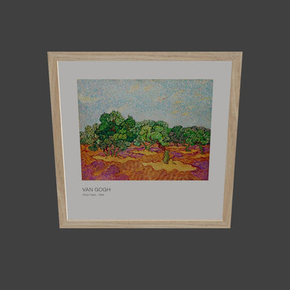 Zeytin Ağaçları - Vincent van Gogh