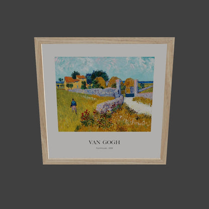 Çiftlik Evi - Vincent van Gogh